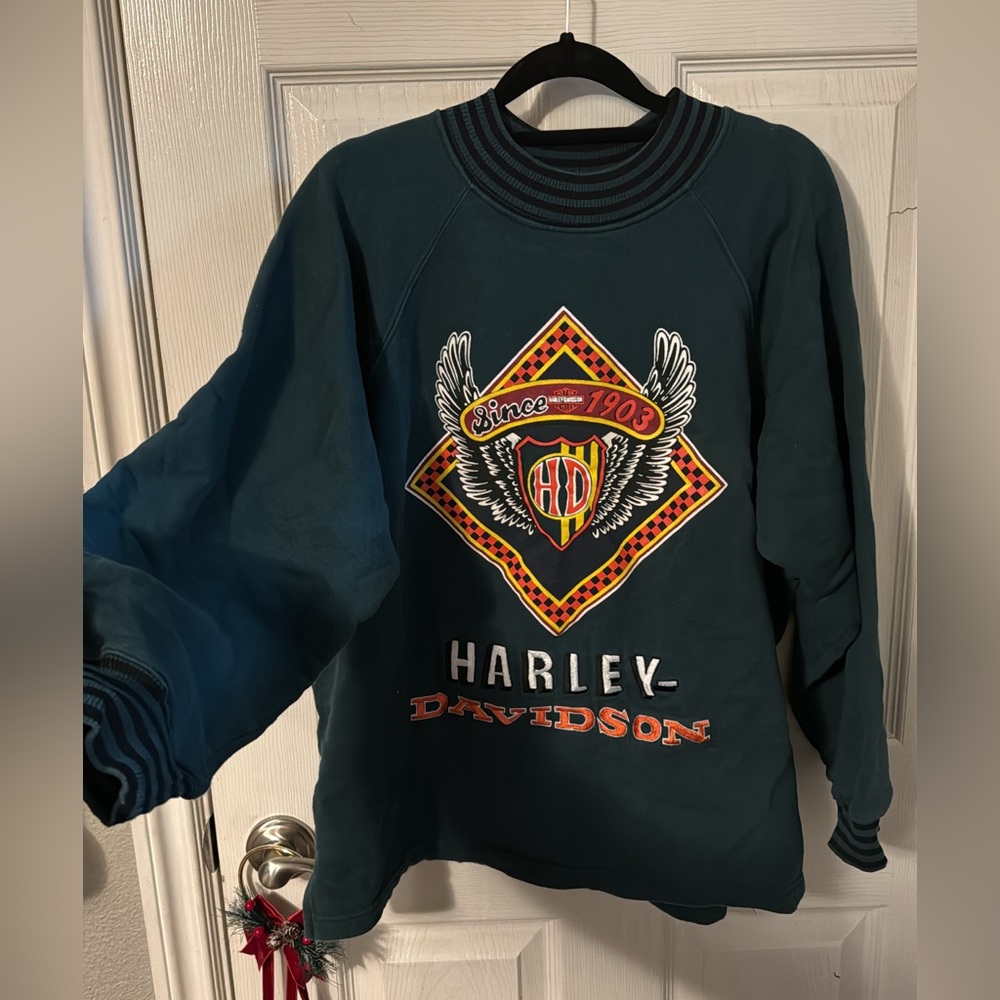 Harley Davidson pullover